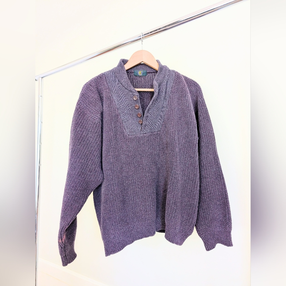 Vintage 90s Cotton Sweater